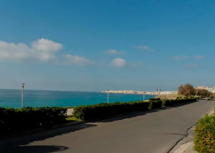 公寓 Seafront In Baia Near