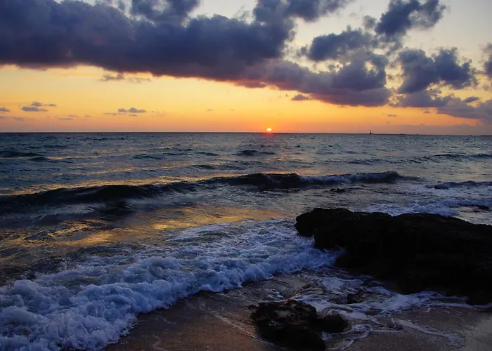 Seafront In Baia Near Gallipoli